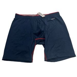 7-33 2(X)IST Men's Boxer Briefs Sliq Micro Navy Small